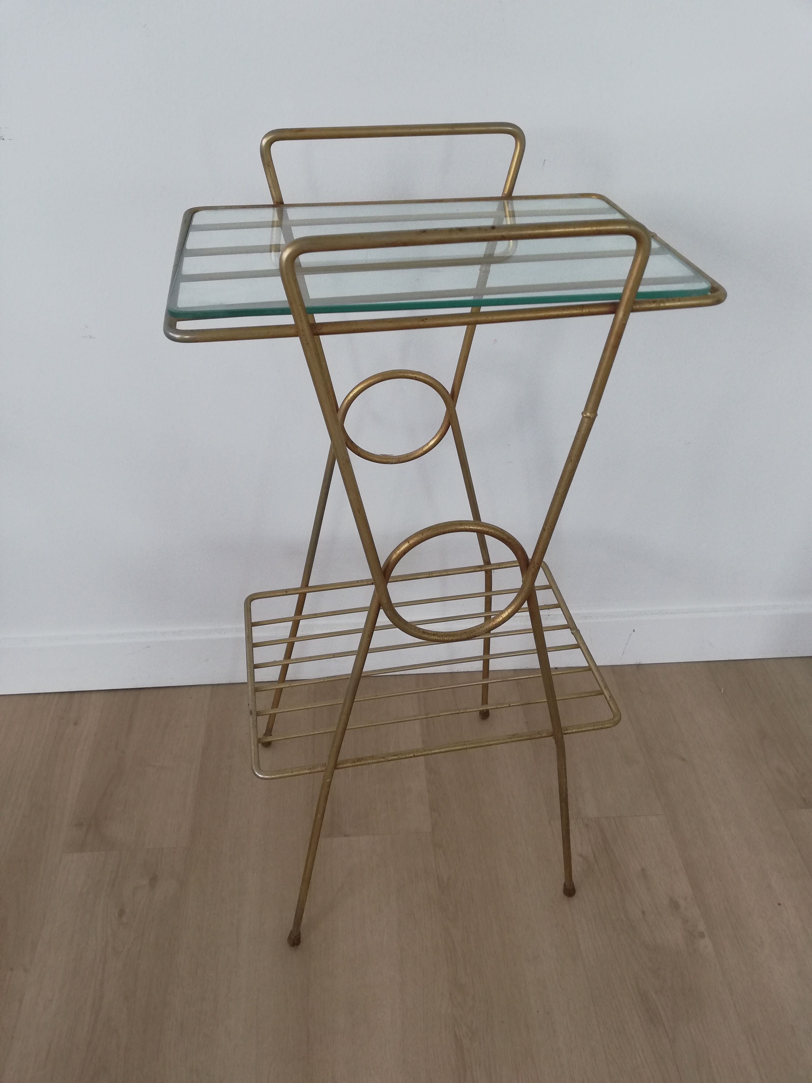 Console art deco vintage