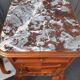 Pair of bedside Louis XV French walnut 1900s
