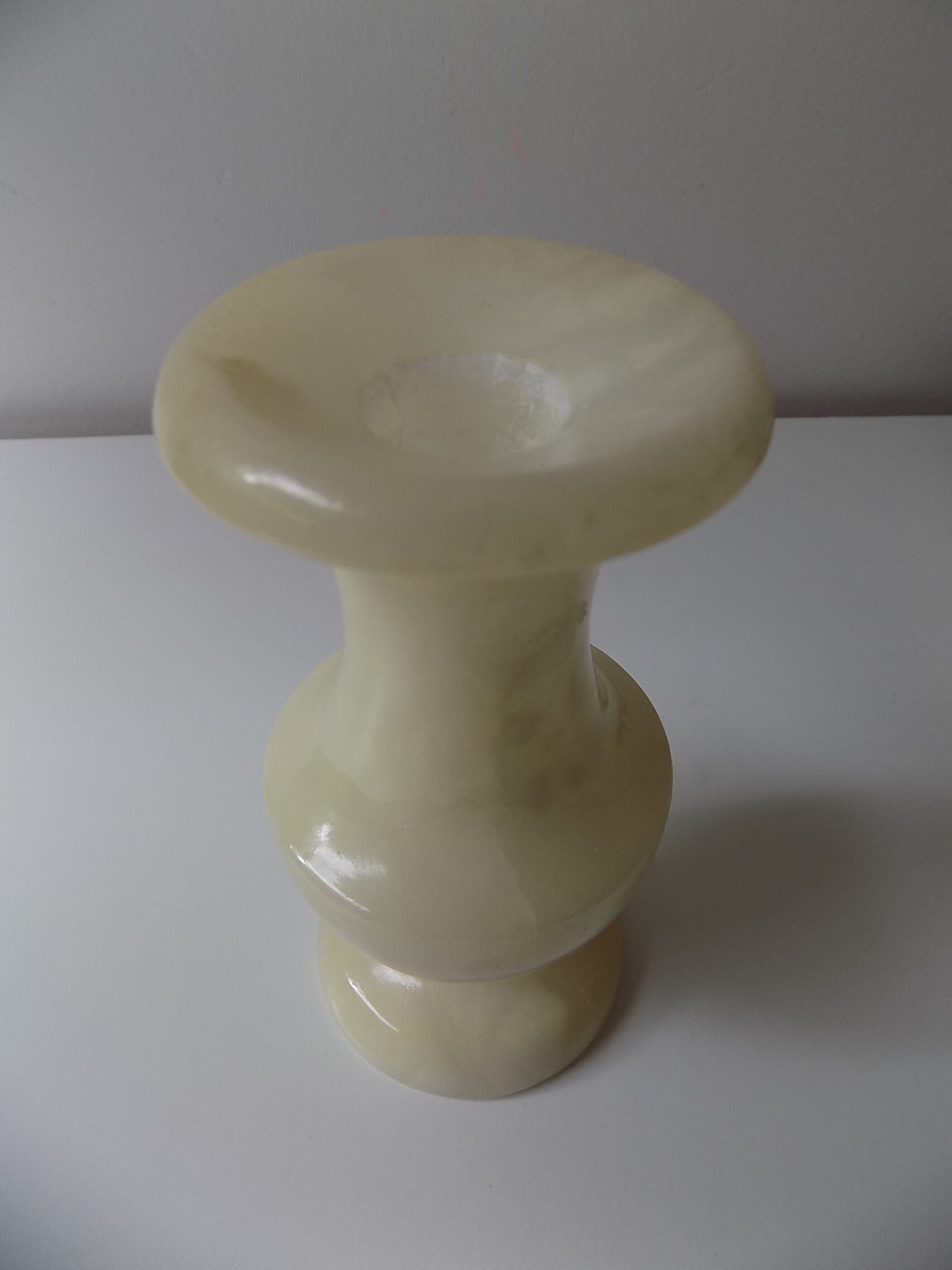 Marble vase