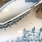 Bushy earthenware pitcher from Longwy model Jardinière