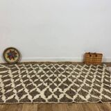 Handmade Moroccan Berber rug 242 X 142 CM