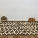 Handmade Moroccan Berber rug 242 X 142 CM