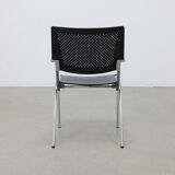 4x Postmodern Diningchair “Sento” by Jørgen Kastholm for Dauphin