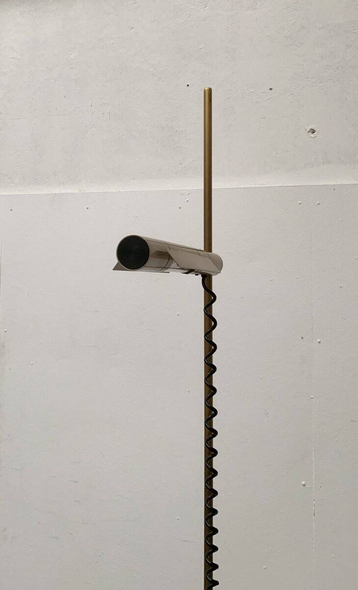 Vintage Halo 250 Floor Lamp by Rosemarie & Rico Baltensweiler for Swisslamps International