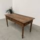 Farm work table in solid pine, 1950s