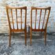 2 chairs