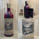 Advertising bar furniture in the shape of a giant wine bottle 90s