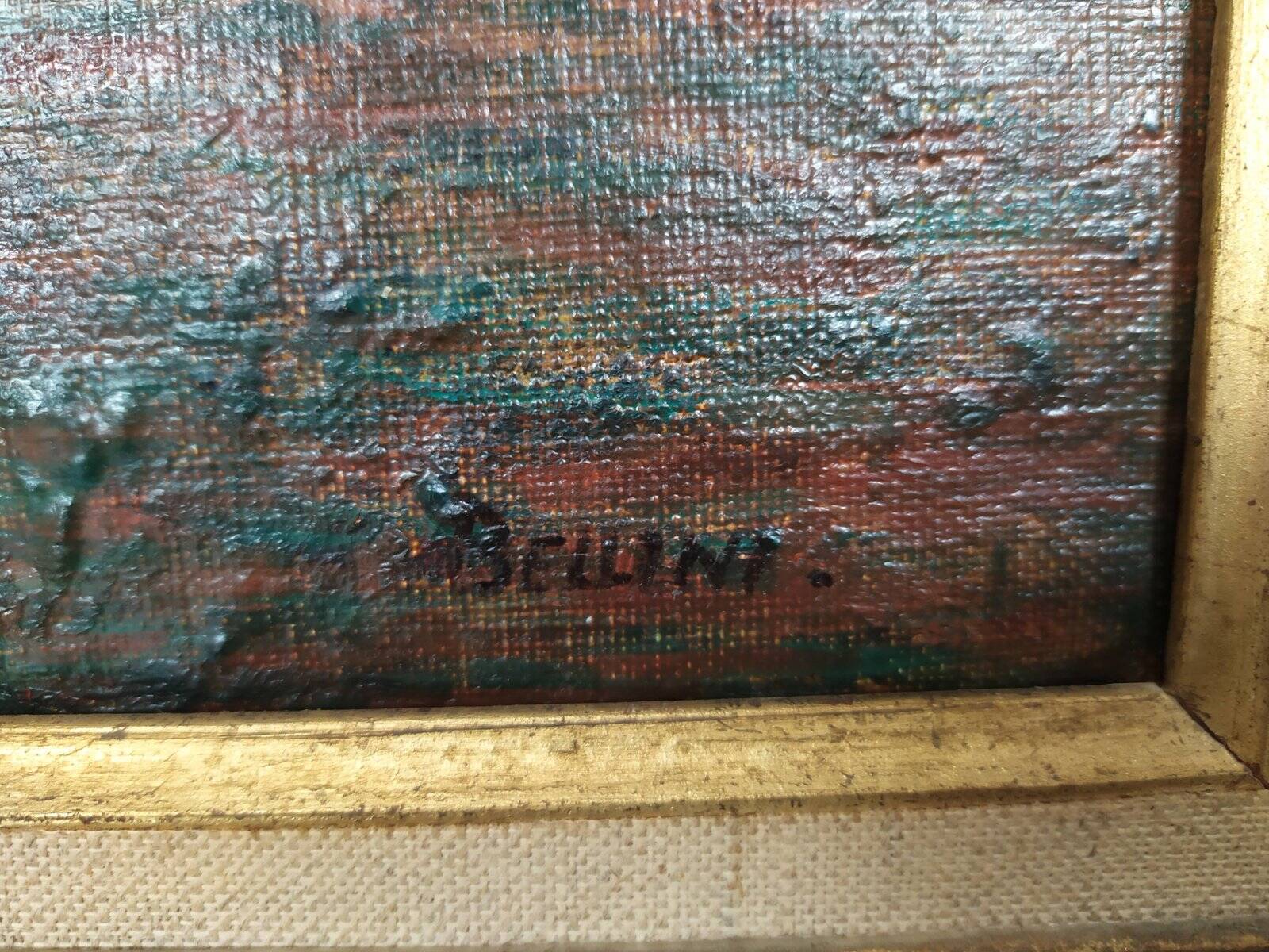 Bellini, Venice, oil painting