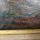 Bellini, Venice, oil painting