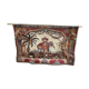 Upholstery headboard 1x0,8m elephant print
