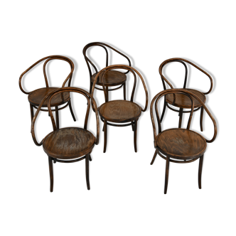 Set of 6 mid-century B9 209 chair from ZPM Radomsko, 1960s