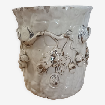 Vintage earthenware pot