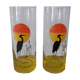 Verres vintage 1970