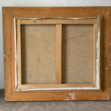 Bucolic landscape signed