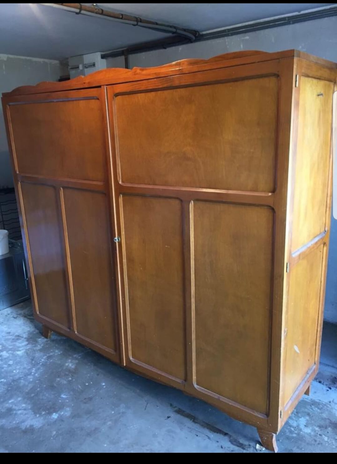 Vintage Parisian wardrobe
