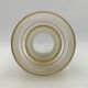 Vintage glass vase - Fains glassworks, France, signed - 1950s