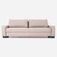 Sofa REJKIAVIK beige melange, Scandinavian design