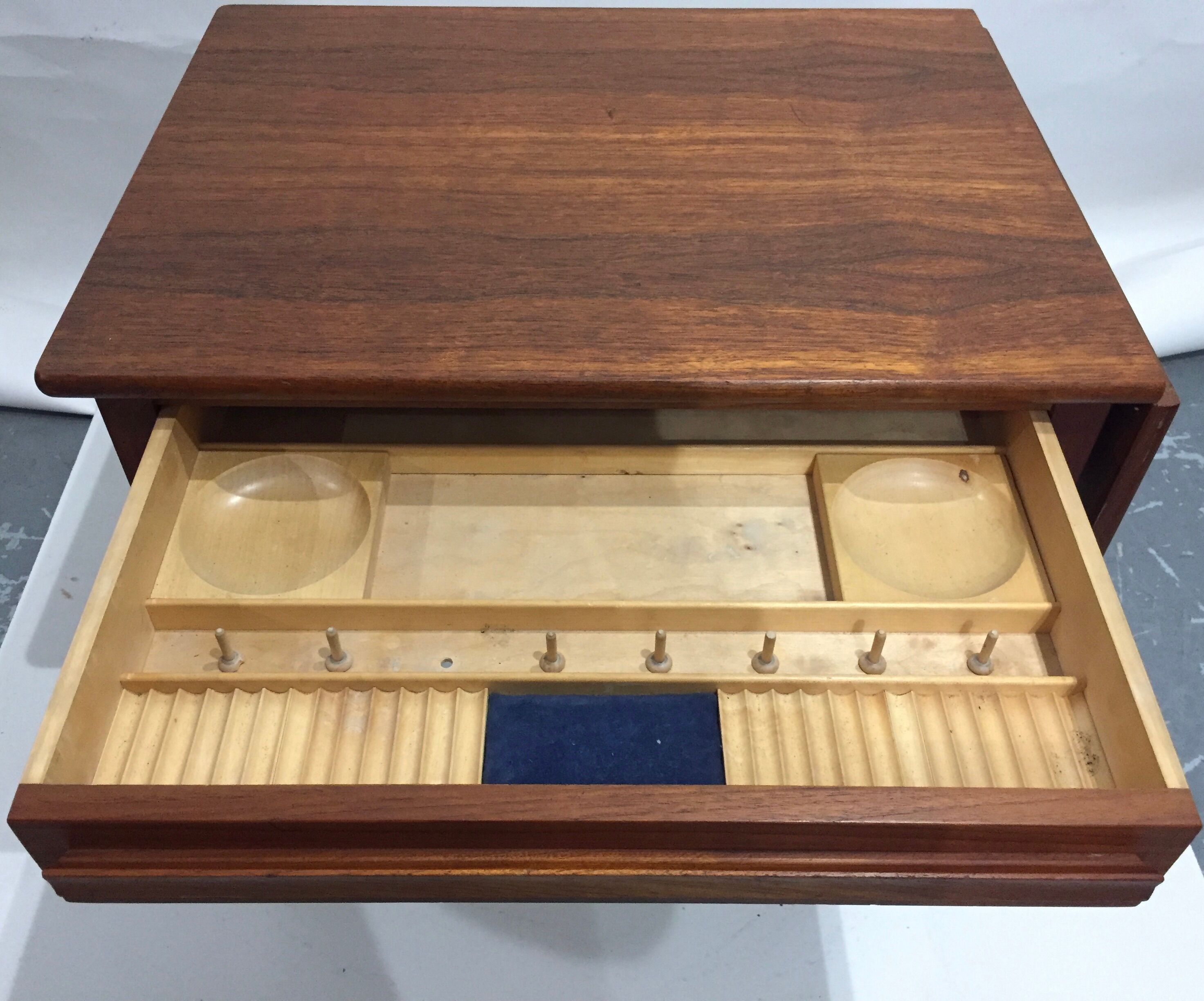 Danish working coffee table