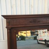 Miroir trumeau style Henri II 105x159cm
