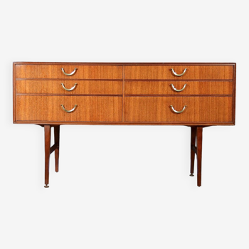 Midcentury meredew sideboard / chest of drawers