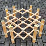 Table & Chairs by McGuire, 1980s
