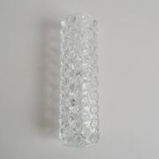 Vintage Glass Vase by Pavel Pánek for Sklo Union Libochovice, 1970's.