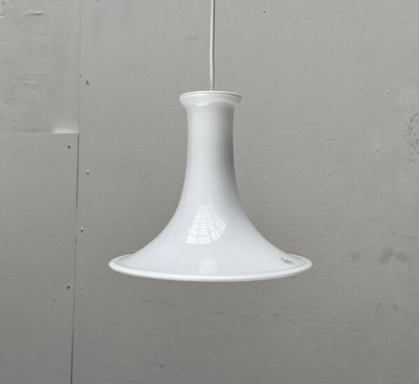Suspension Mandarin Pendel Lille par Michael Bang pour Holmegaard, années 1970