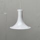 Vintage Danish model Mandarin Pendant Lamp Small by Michael Bang for Holmegaard, 1970s