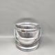 1960s Elegant Champagne Ice Bucket by Arir in Aluminium. Made in Italy