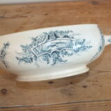 Body of tureen Lunéville Terre de Fer service pheasants
