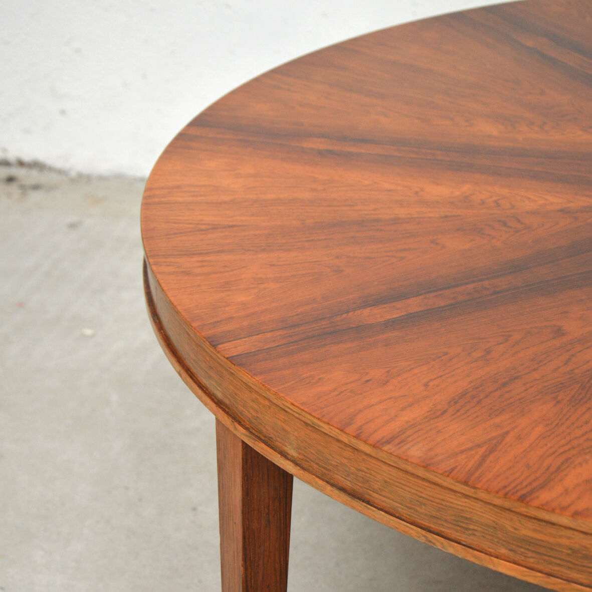Scandinavian rosewood coffee table, 1960