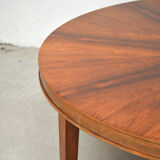 Scandinavian rosewood coffee table, 1960