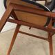 Chaise scandinave, années 60-70