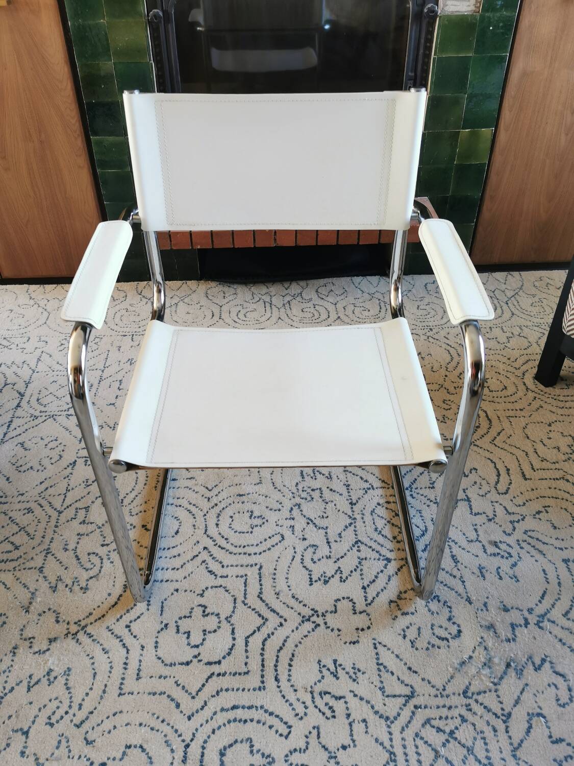 Vintage design armchair in the style of MG5 Grassi