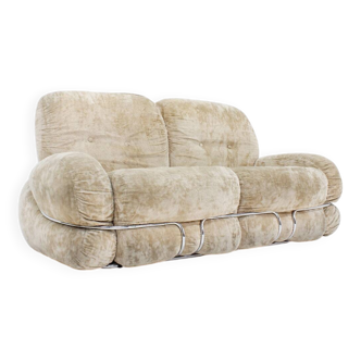 Vintage Okay sofa by Adriano Piazzesi, Italy 1970s