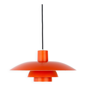 Suspension vintage danoise PH 4/3 par Poul Henningsen, Louis Poulsen, 1966