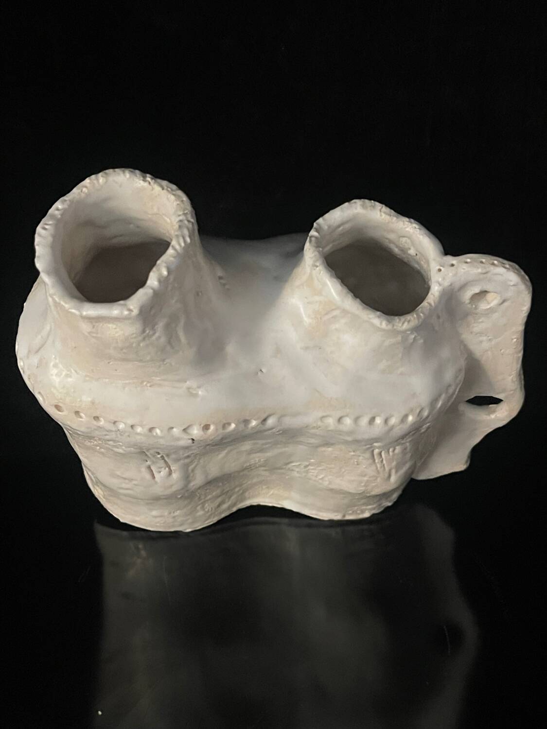 Brutalist ceramics Vallauris Olisch