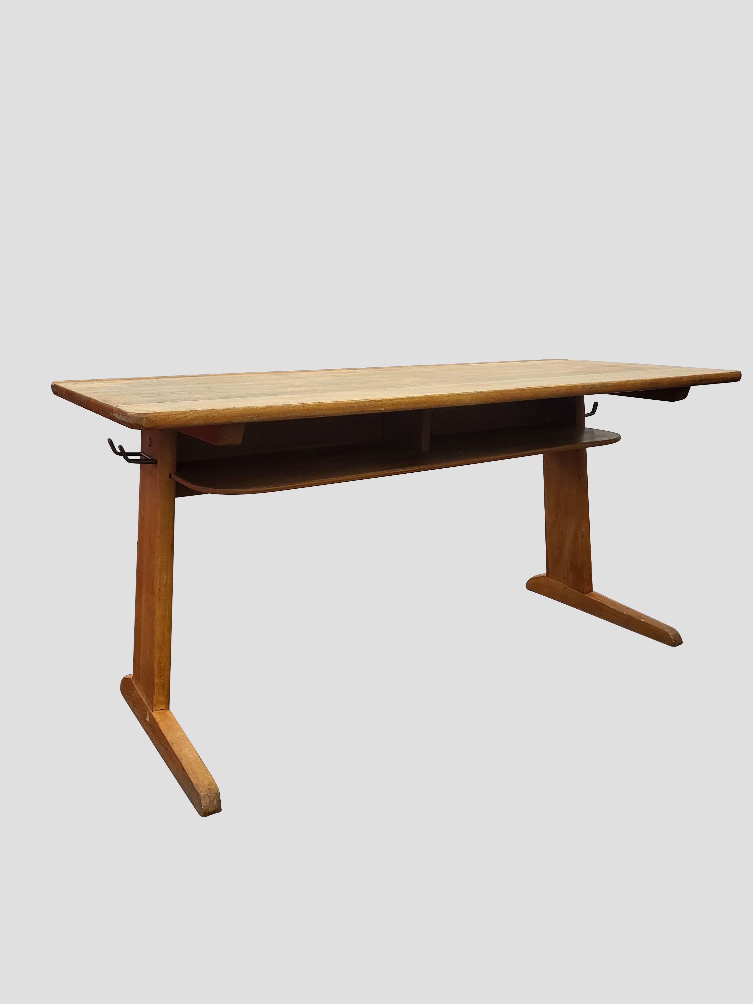 Bureau double Casala vintage