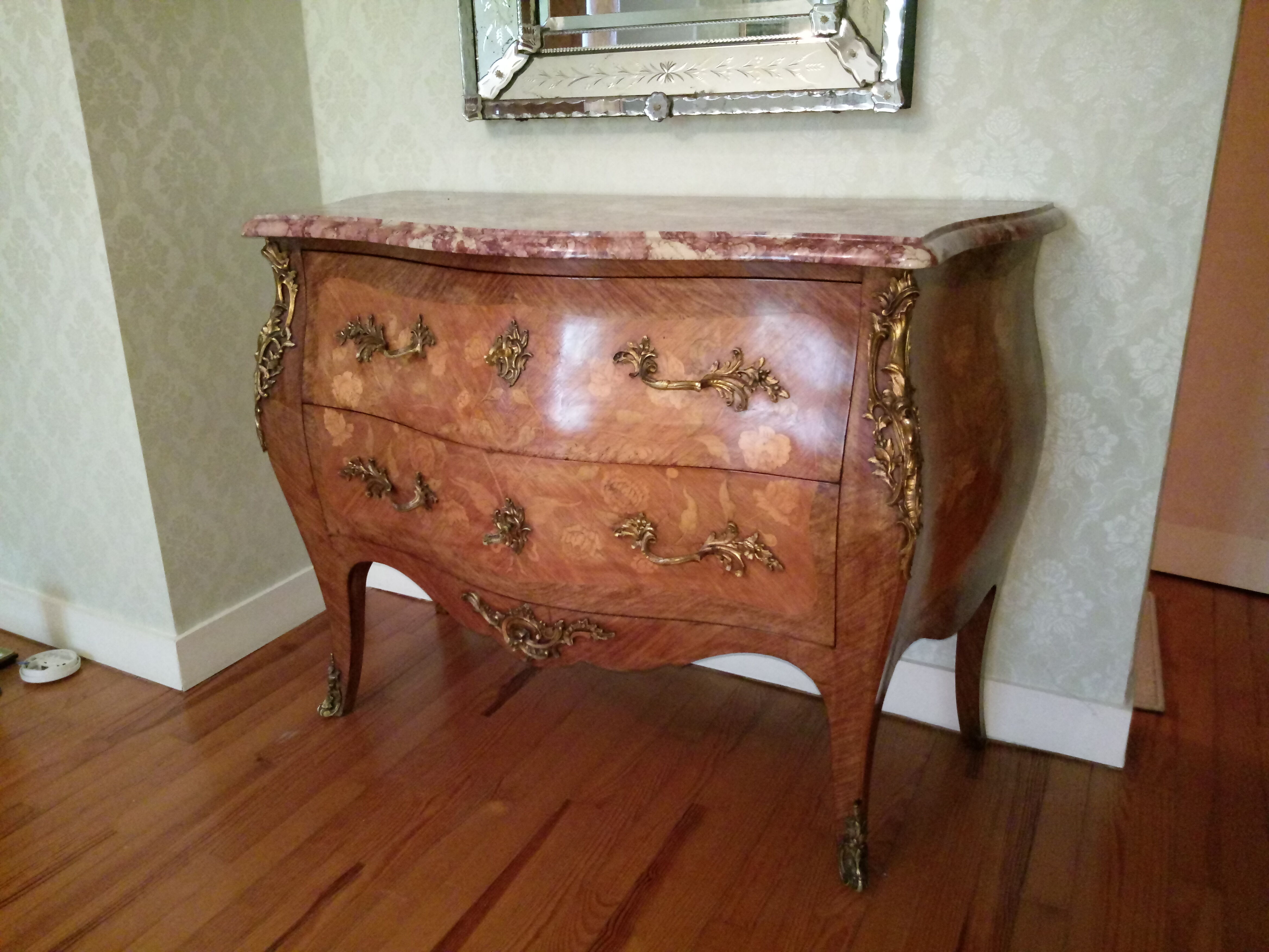 Louis XV style dresser