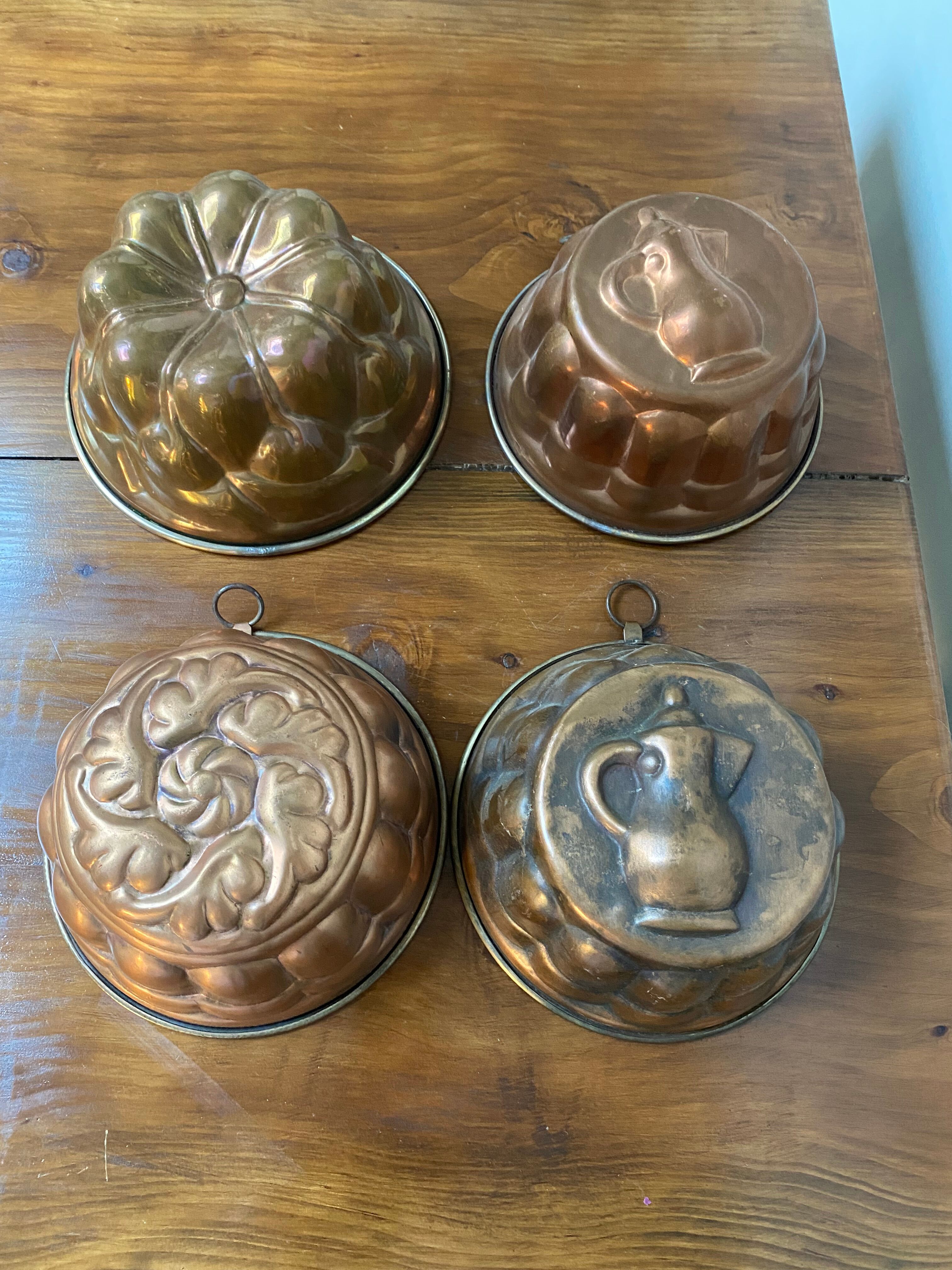 Copper molds