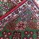 Handmade antique Persian Joshagan runner 1.8' x 4.8' (57cm x 149cm) 1930s