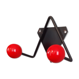 Wall red balls vintage 50s