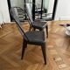 Pair of vintage Tolix model A chairs, designed by Xavier Pauchard.