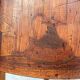 Table Rognon Marquetry Antique