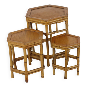 Ensemble vintage de 3 - tables