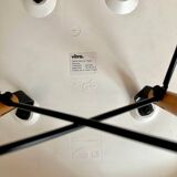 Set of chairs Eames DSW chair by Charles and Ray Eames