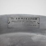 Bauhaus Lamp Luminator, Art Deco, Designed by Albert Arenberg, 1930s