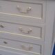 Commode style Louis XVI grise