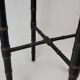 Napoleon III harness in blackened wood