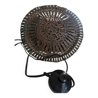 Lampe brutaliste